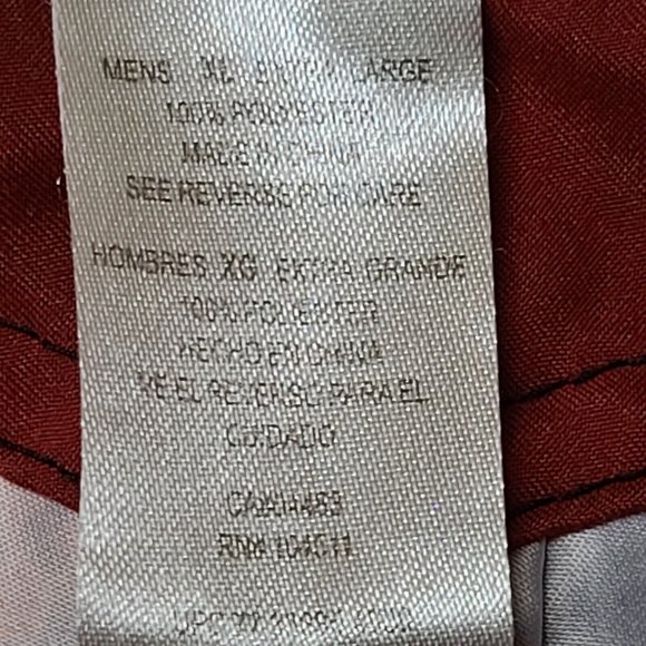 MMA Elite Mens XL Red Black Spade Wing Bone Fighter Trainers Shorts 11in Inseam - Picture 12 of 12